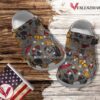 Fire Fighter Item Croc Shoes Gift Daughter- Girl Love Firefighter Shoes Croc Clogs Gift For Wife, Unique Gift From  Vesles2014S