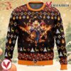 Fire Rengoku Demon Slayer Christmas Sweater