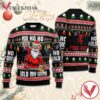 Fireball Black Hold My Wine Ugly Sweater, Unique Winter Outfits For Fans - Vesles2014S  1