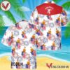 Fireball Whiskey American Flag Fireworks Hawaiian Shirt, Best Summer Gifts For Fans - Vesles2014S