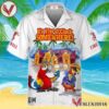 Fireball Whiskey Funny Parrot Hawaiian Shirt, Best Summer Gifts For Fans - Vesles2014S