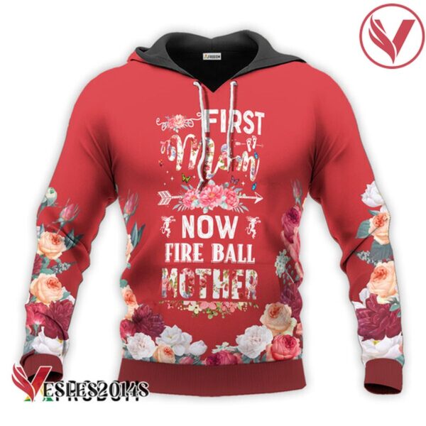 Fireball Whisky First Mom Now Mother Hoodie & Zip Hoodie - Vesles2014S 1