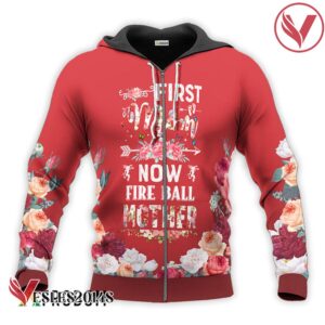 Fireball Whisky First Mom Now Mother Hoodie & Zip Hoodie - Vesles2014S 2