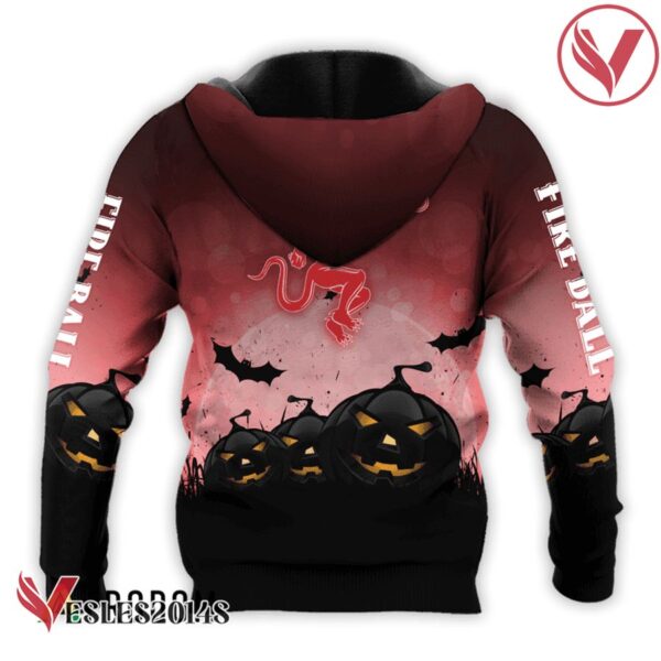 Fireball Whisky Halloween Night Pumpkin Hoodie & Zip Hoodie - Vesles2014S 3