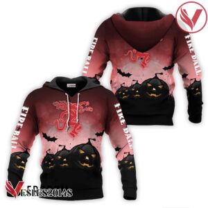 Fireball Whisky Halloween Night Pumpkin Hoodie & Zip Hoodie - Vesles2014S