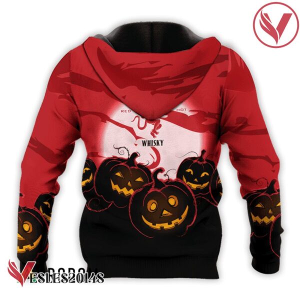 Fireball Whisky Halloween Night Pumpkin Hoodie & Zip Hoodie - Vesles2014S 7