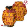 Fireball Whisky Halloween Patterns Hoodie & Zip Hoodie - Vesles2014S