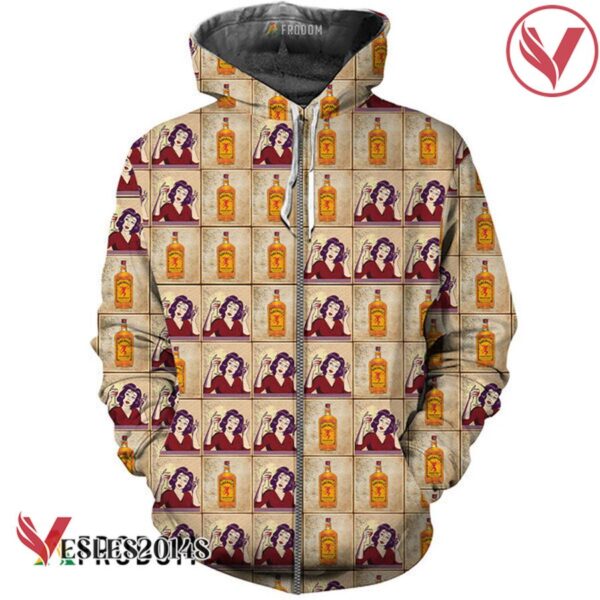 Fireball Whisky Mom And Whisky Hoodie & Zip Hoodie - Vesles2014S 2