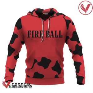 Fireball Whisky Red Stand Out Golf Club Hoodie & Zip Hoodie - Vesles2014S 1