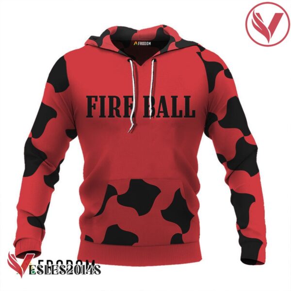Fireball Whisky Red Stand Out Golf Club Hoodie & Zip Hoodie - Vesles2014S 1