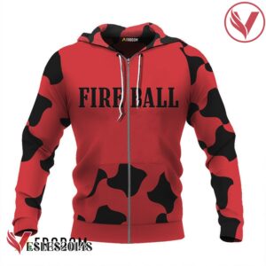 Fireball Whisky Red Stand Out Golf Club Hoodie & Zip Hoodie - Vesles2014S 2