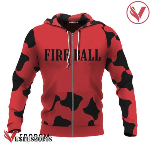 Fireball Whisky Red Stand Out Golf Club Hoodie & Zip Hoodie - Vesles2014S 2