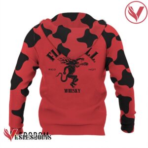 Fireball Whisky Red Stand Out Golf Club Hoodie & Zip Hoodie - Vesles2014S 3