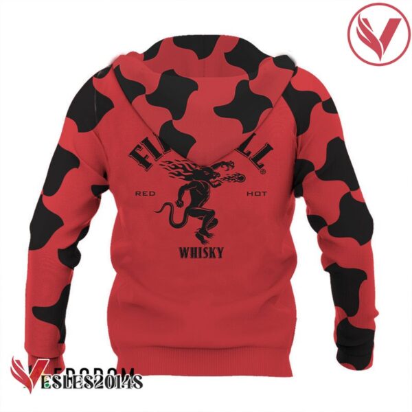 Fireball Whisky Red Stand Out Golf Club Hoodie & Zip Hoodie - Vesles2014S 3