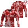Fireball Whisky Red Tie-dye Hoodie & Zip Hoodie - Vesles2014S