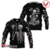 Fireball Whisky Rock And Roll Skeleton Skull Hoodie & Zip Hoodie - Vesles2014S