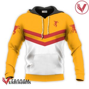 Fireball Whisky Yellow Tennis Hoodie & Zip Hoodie - Vesles2014S 1