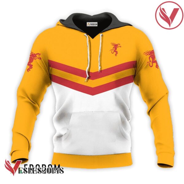 Fireball Whisky Yellow Tennis Hoodie & Zip Hoodie - Vesles2014S 1