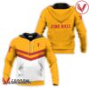 Fireball Whisky Yellow Tennis Hoodie & Zip Hoodie - Vesles2014S