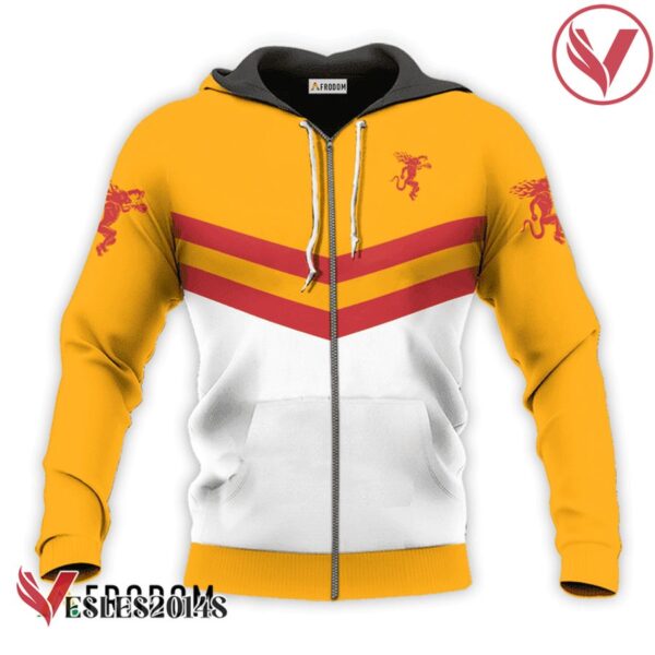 Fireball Whisky Yellow Tennis Hoodie & Zip Hoodie - Vesles2014S 2