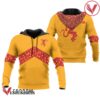 Fireball Whisky Yellow Wine Pattern Hoodie & Zip Hoodie - Vesles2014S