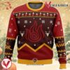 Firebenders Fire Nation Avatar Ugly Christmas Sweater, Unique Christmas Gift For Fans - Vesles2014S
