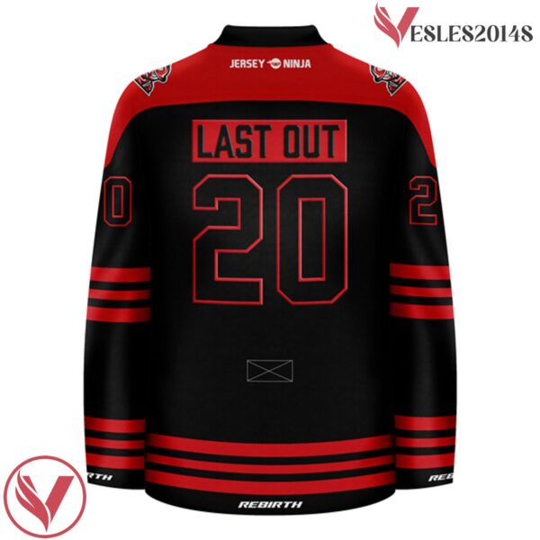 Firefighter - First In Last Out Pop Culture Hockey Jersey - Vesles2014S 3