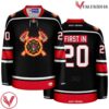 Firefighter - Maltese Axe Pop Culture Hockey Jersey - Vesles2014S