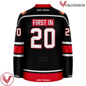 Firefighter - Maltese Axe Pop Culture Hockey Jersey - Vesles2014S 3