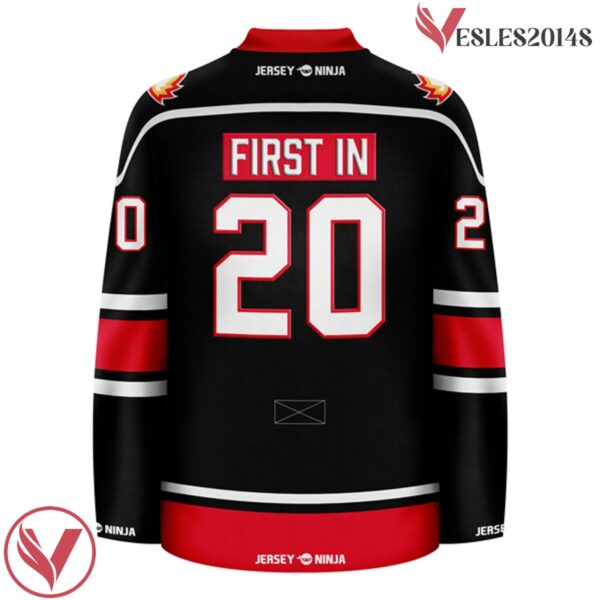 Firefighter - Maltese Axe Pop Culture Hockey Jersey - Vesles2014S 3