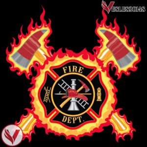 Firefighter - Maltese Axe Pop Culture Hockey Jersey - Vesles2014S 4