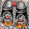 Firefighter Personalized Firefighter Wife Clog Shoes, Unique Gift From  Vesles2014S