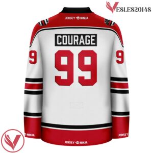 Firefighter - Thin Red LIne Pop Culture Hockey Jersey - Vesles2014S 3