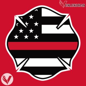Firefighter - Thin Red LIne Pop Culture Hockey Jersey - Vesles2014S 5