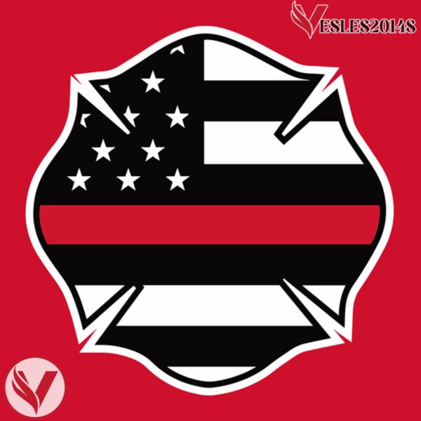 Firefighter - Thin Red LIne Pop Culture Hockey Jersey - Vesles2014S 5