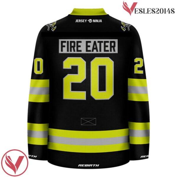 Firefighter - Turnout Gear Pop Culture Hockey Jersey - Vesles2014S 3