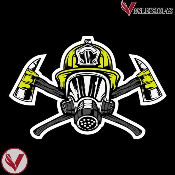 Firefighter - Turnout Gear Pop Culture Hockey Jersey - Vesles2014S 5