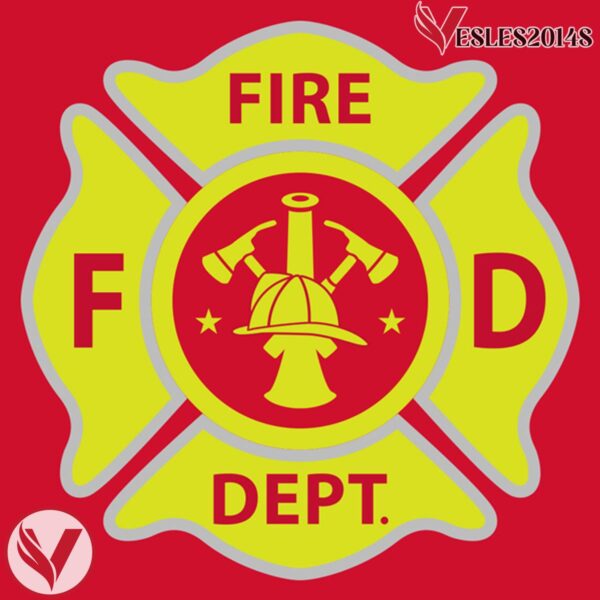 Firefighter - Turnout Gear Red Pop Culture Hockey Jersey - Vesles2014S 4
