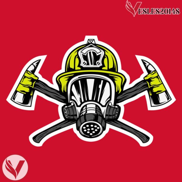 Firefighter - Turnout Gear Red Pop Culture Hockey Jersey - Vesles2014S 5