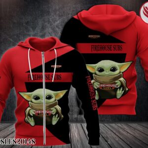 Firehouse Subs Uniform Custom Hoodie - Vesles2014S 1
