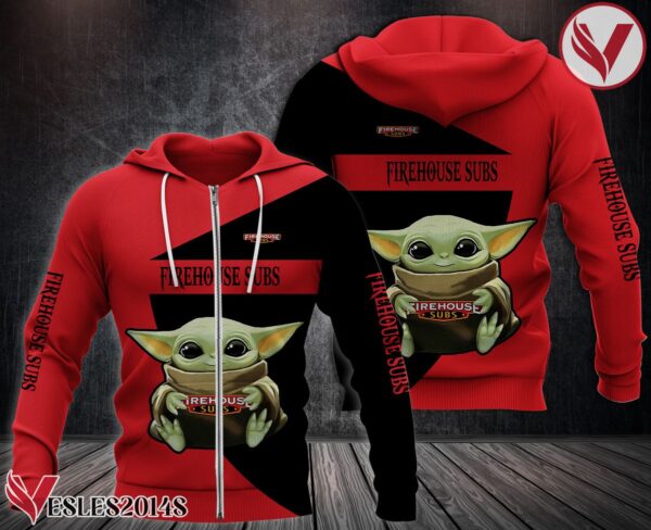Firehouse Subs Uniform Custom Hoodie - Vesles2014S 1