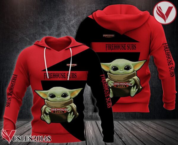 Firehouse Subs Uniform Custom Hoodie - Vesles2014S