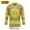 Fireman Personalized Hockey Jersey, Trending Gifts For Fans - Vesles2014s