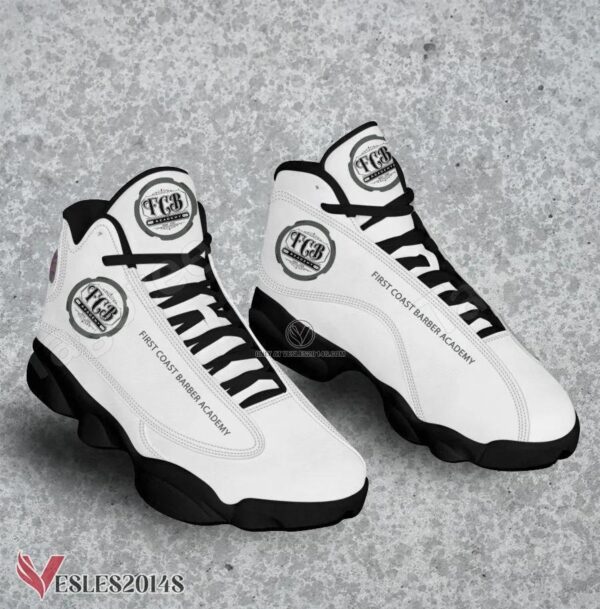 First Coast Barber Academy Air Jordan 13 Shoes, Best Sneaker Gifts For Fans - Vesles2014s 1