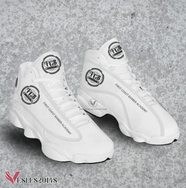 First Coast Barber Academy Air Jordan 13 Shoes, Best Sneaker Gifts For Fans - Vesles2014s