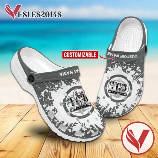 First Coast Barber Academy Crocs Shoes For Men And Women, Unique Clogs Shoes For Fans - Vesles2014S