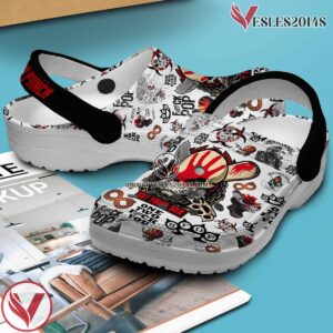Five Finger Death Punch Music Crocs Crocband Clogs Shoes, Unique Gifts For Fans Style 1 - Vesles2014S 2