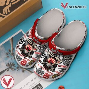 Five Finger Death Punch Music Crocs Crocband Clogs Shoes, Unique Gifts For Fans Style 3 - Vesles2014S 2