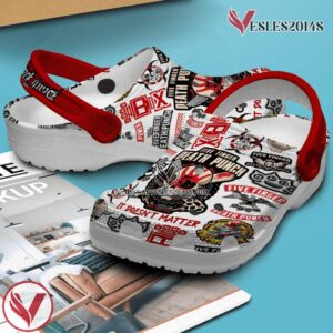 Five Finger Death Punch Music Crocs Crocband Clogs Shoes, Unique Gifts For Fans Style 3 - Vesles2014S 3
