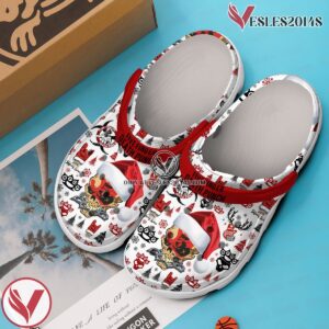 Five Finger Death Punch Music Crocs Crocband Clogs Shoes, Unique Gifts For Fans Style 4 - Vesles2014S 2